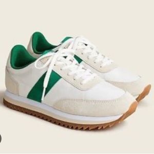 J.Crew trainers in colorblock